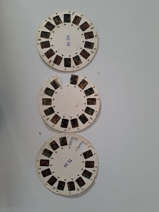 Стари соц играчки-стереоскоп