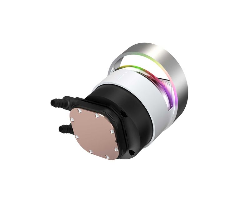 Жидкостная система охлаждения Ocypus Sigma L36 WH ARGB