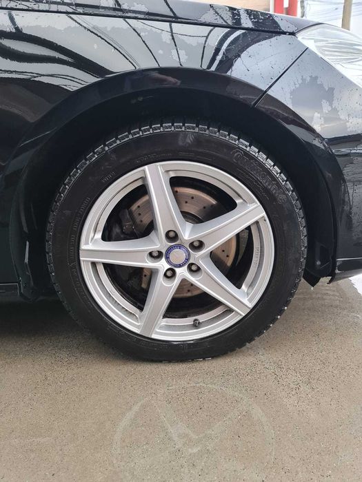 Jante R17 5x112  7,5x17H2 ET45 pentru Mercedes, VW, Audi, Skoda