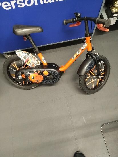 Robot 500 14" - produs resigilat - (SecondHand) Decathlon