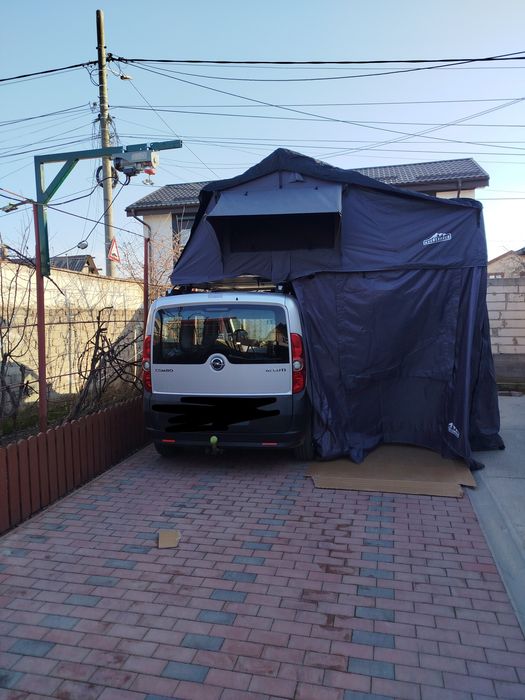 Cort de plafon auto Overlander Explorer 3.0 de 190 cm