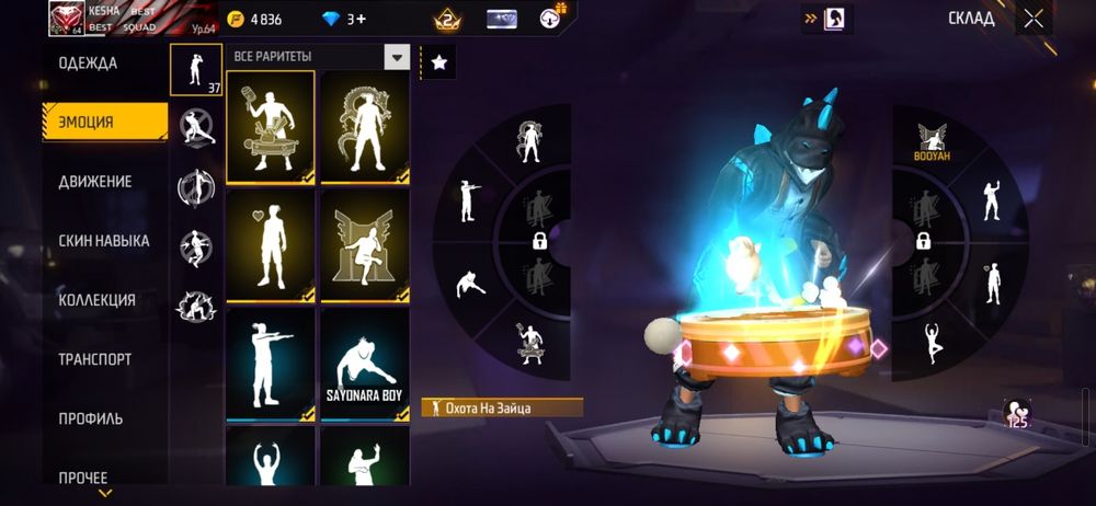 Фри фаер  аккаунт