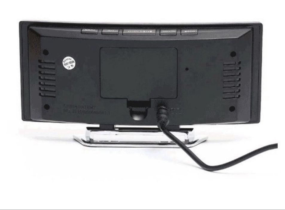 Мултифункционален настолен електронен часовник