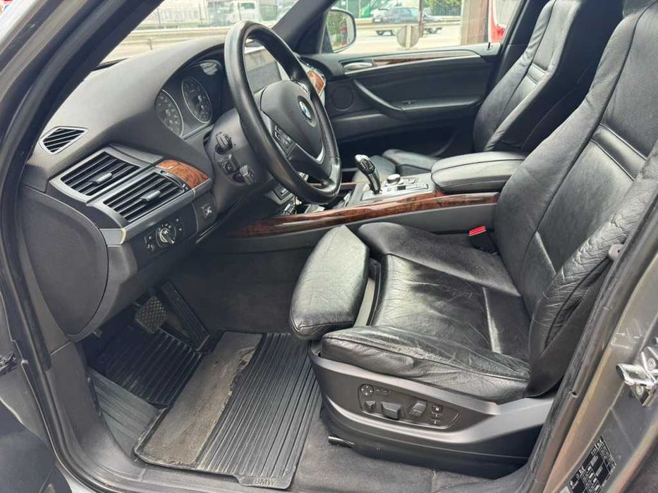 BMW X5 E70 4.8i Газ