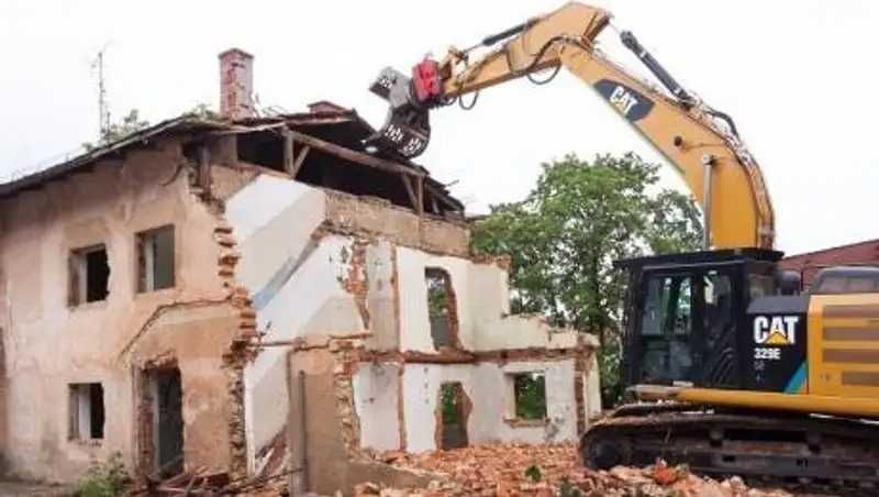 Снос домов под ключ