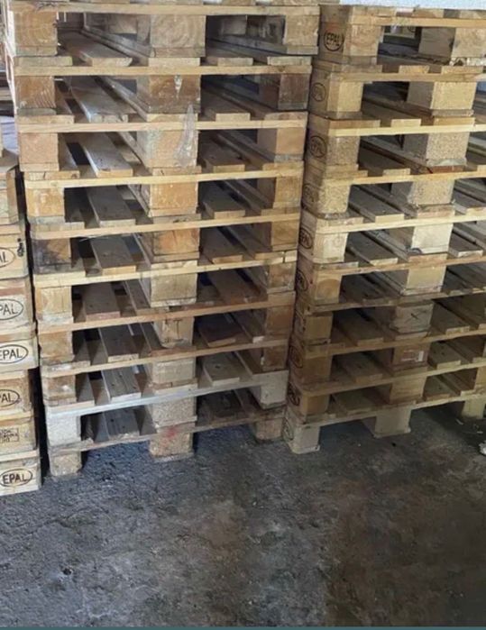 Бели ЕВРОПАЛЕТА