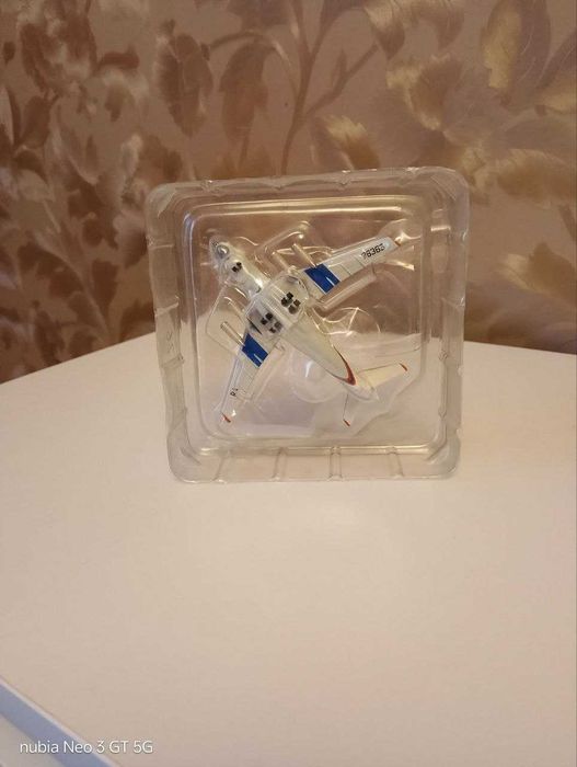 Коллекционная модель Herpa 1:500 Ил-76 МЧС России