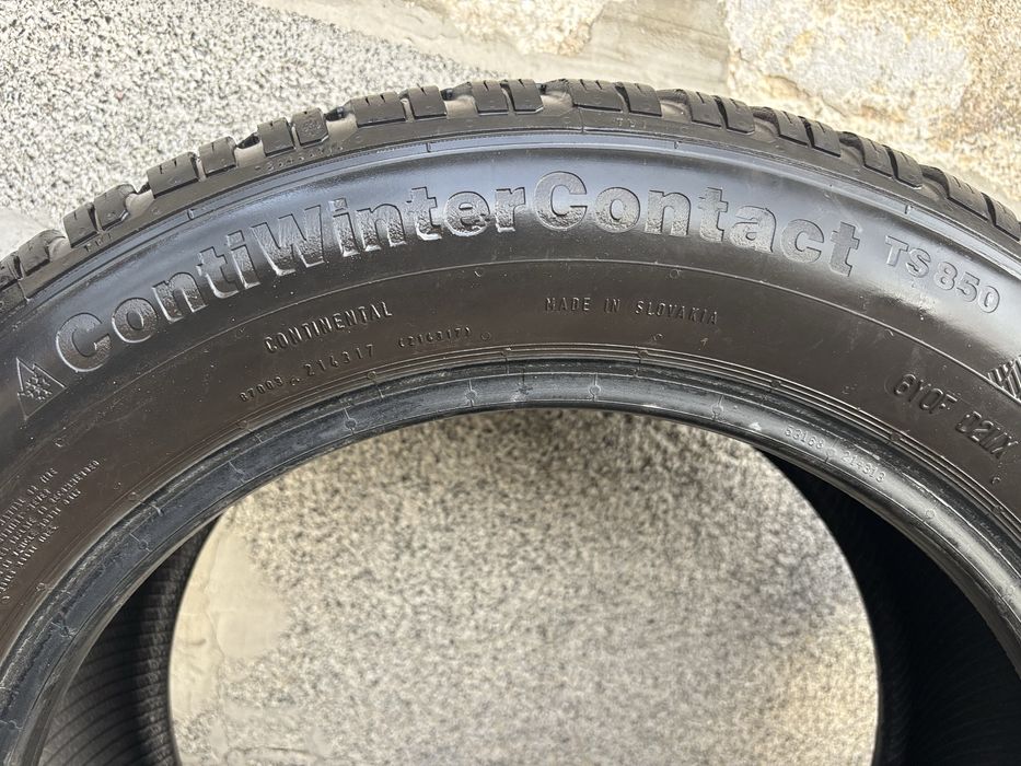 Зимни гуми Continental WinterContact TS850 – размер 205/55 R16 T