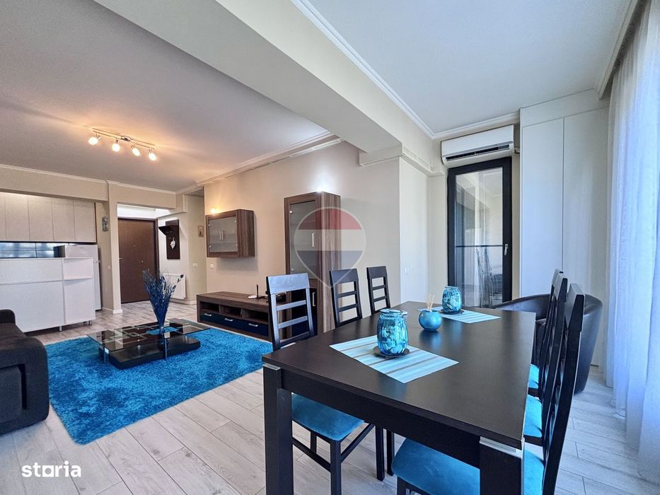 Apartament 2 camere Campus | Parcare inclusă | Termen lung