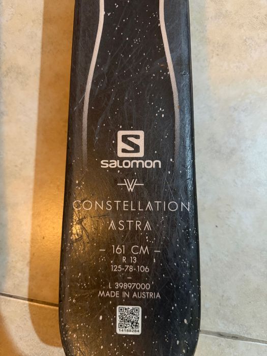 Vand Schiuri Salomon Constellation Astra 161cm