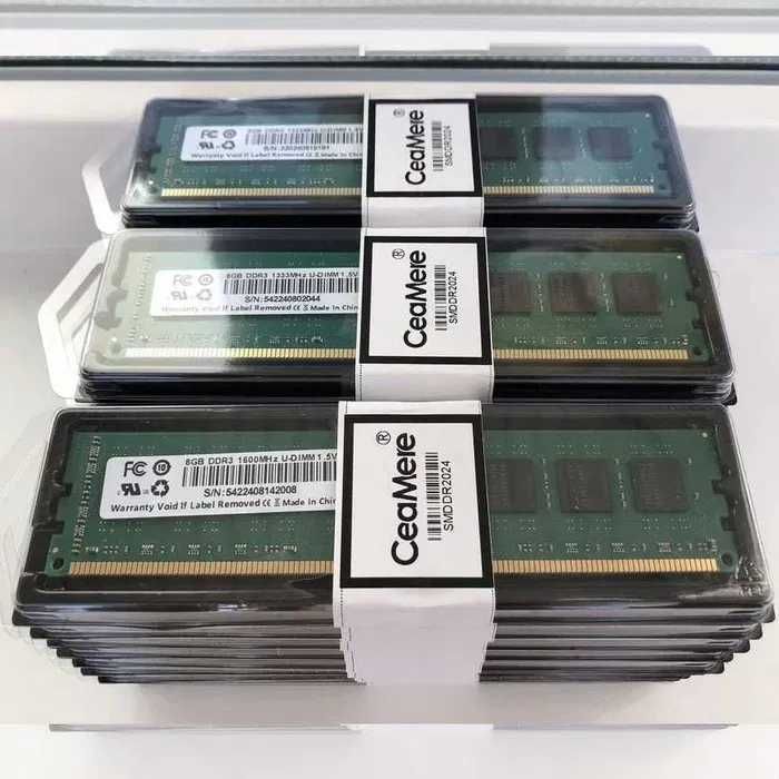 Оперативная память DDR3 8Gb 1600 Ceamere. Новая