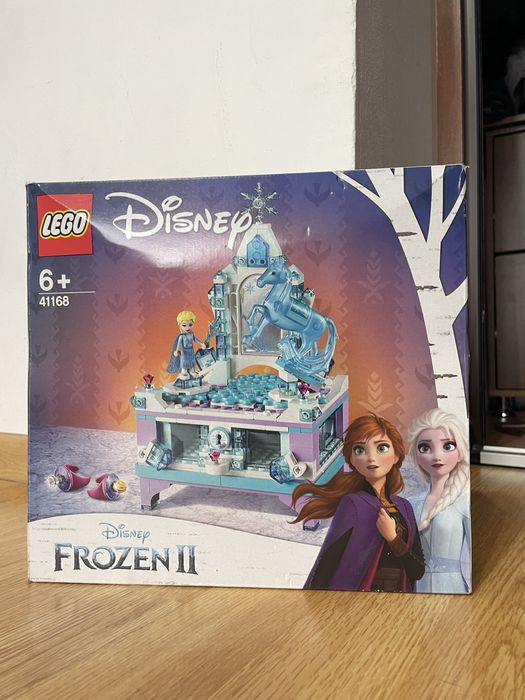 Lego Elsa - cutia cu bijuterii