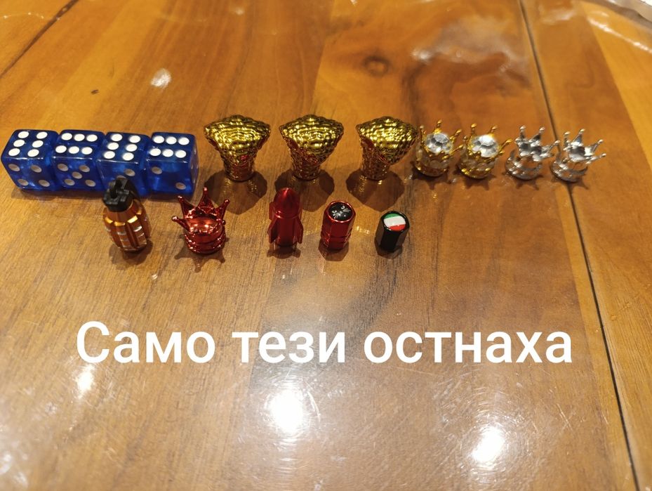 Капачки за винтил