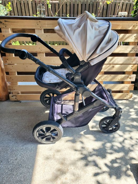 Carucior copii cu suspensii - Suedia 0-3 ani