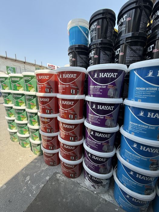Hayat grundovka va emulsiyalar optom narxda