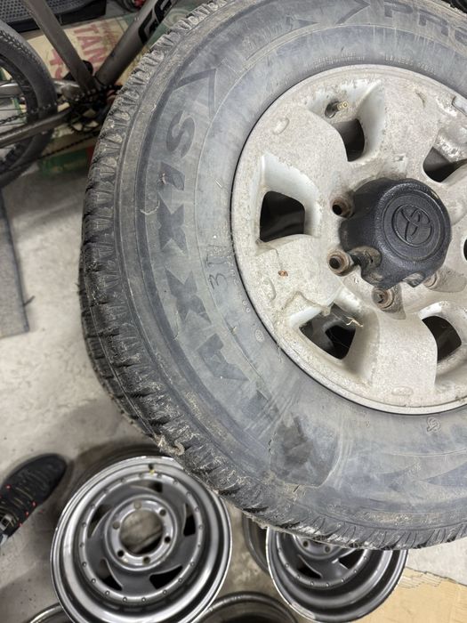 Комплект титановых дисков