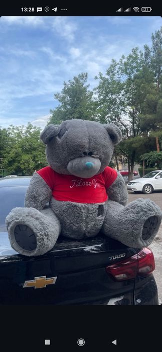 Teddy Mandarin buket Buket babochka Букет из бабочек ест