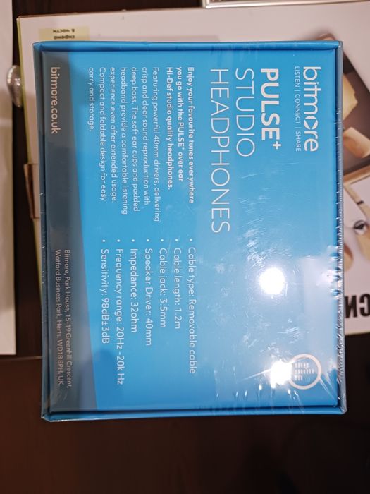 Слушалки 3.5 чисто нови over ear