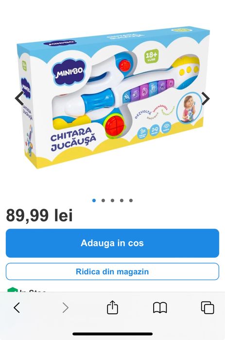 Chitara bebelusi noriel