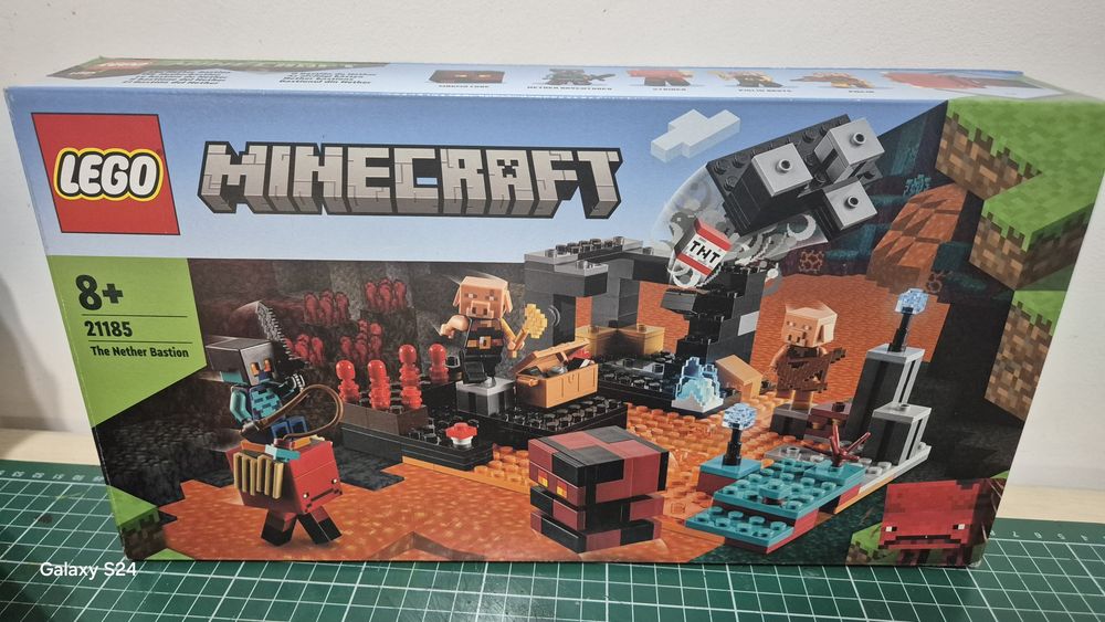 LEGO Minecraft – The Nether Bastion (21185)