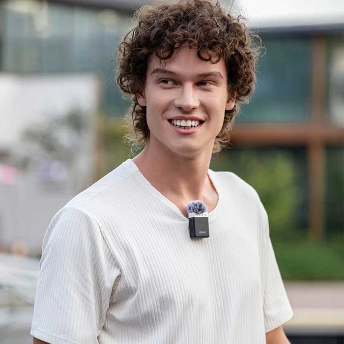 Ulanzi Професионален безжичен микрофон тип "брошка"