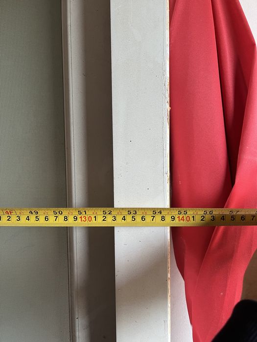 Usa culisanta dubla deschidere 138,5cm x 219