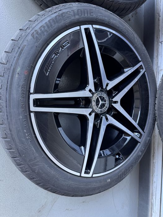Jante Originale Mercedes AMG R18 C klass W206 W205 W204 E klas W212