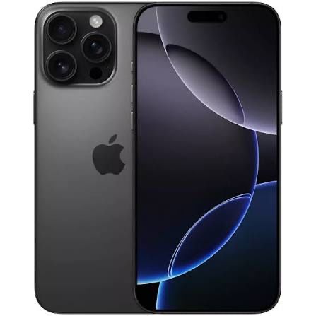 iPhone 16 Pro Max Black