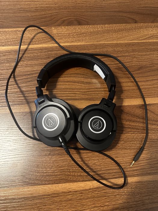 Casti Studio Audio Technica ATH m40x