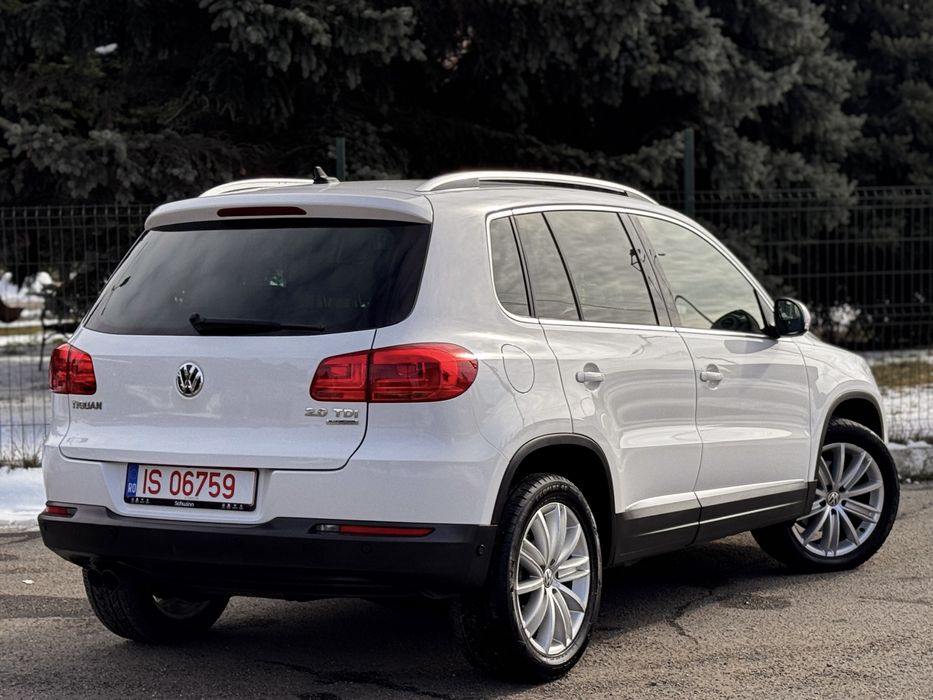 Volkswagen Tiguan/2.0 TDI/2013/Euro 5/140 cp/Led/Navi/Clima