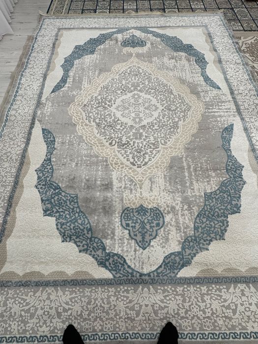 ковер 3х4 после мойки