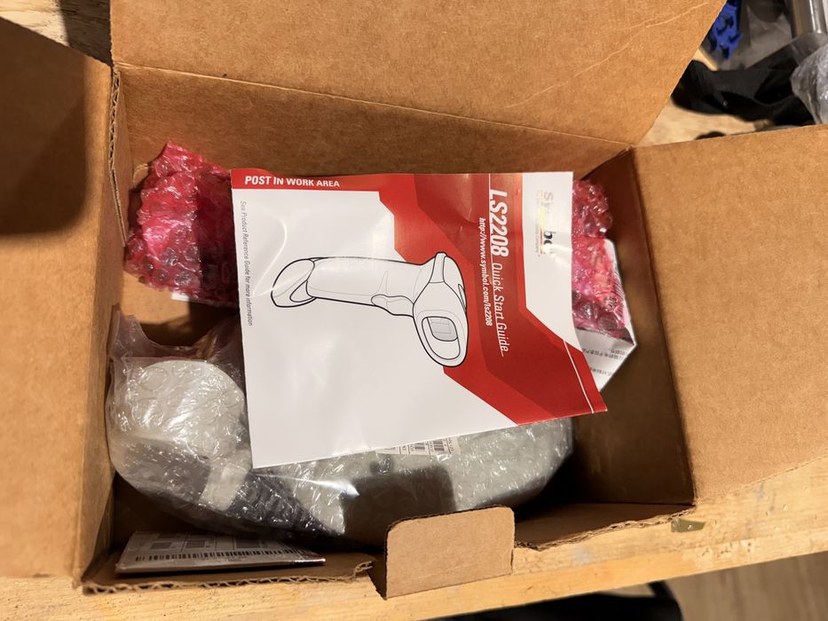 Scanner coduri de bare Symbol Motorola LS2208