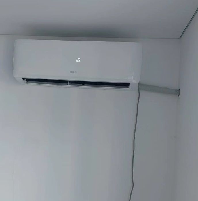 Установка кондиционера