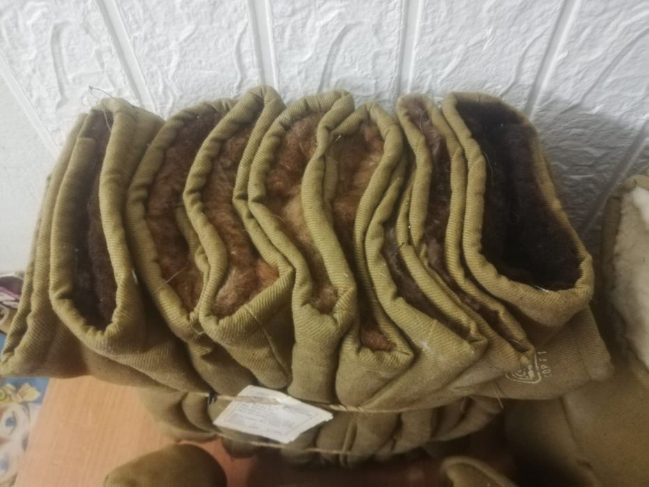 Рукавицы овчина, новые СССР.