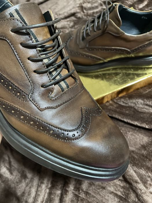 Pantofi Piele Barbati