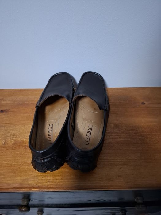 Mocasini piele pantofi 41