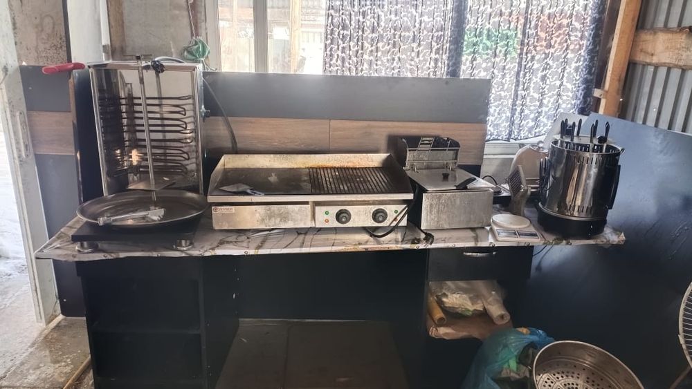 Все для шаурма и донер бизнес