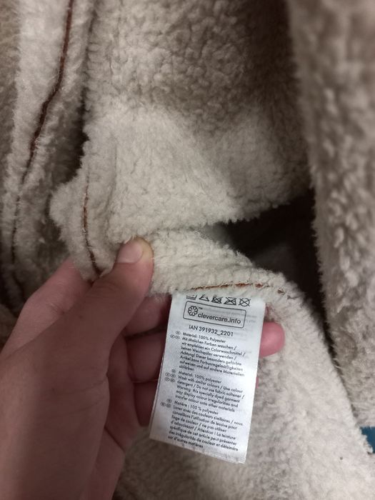 Geacă/jachetă cu blană