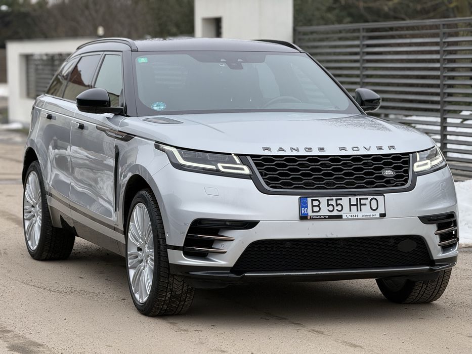 Range Rover Velar R-Dynamic 2019 / 2.0d 4X4 240 CP