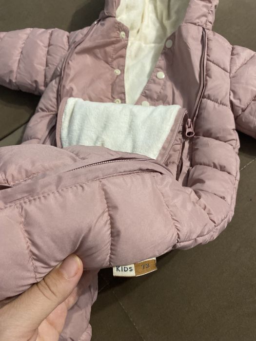 Детский комбинезон на осень