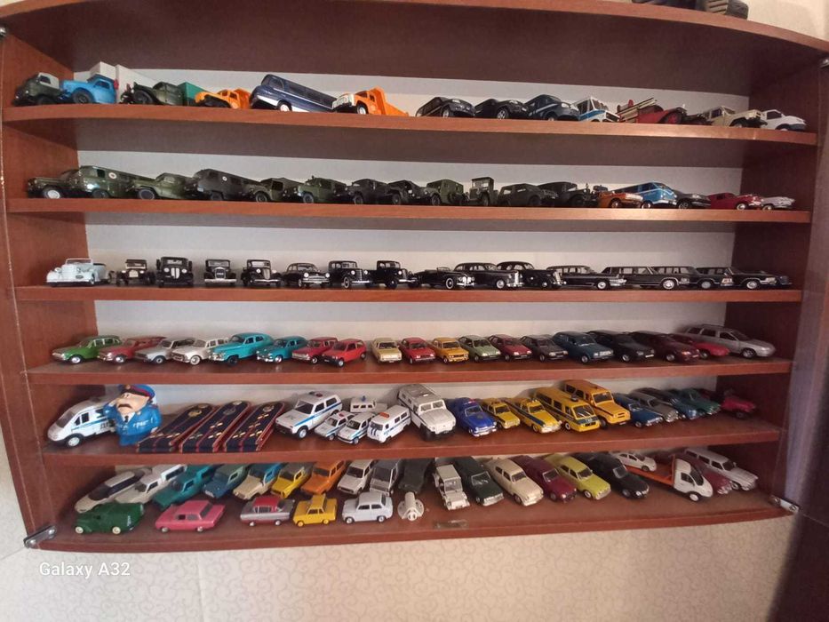 Коллекционные модели машины