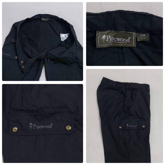 Pantaloni PINEWOOD Finnveden Tighter 5088 munca vânătoare Nr 58 Suedia