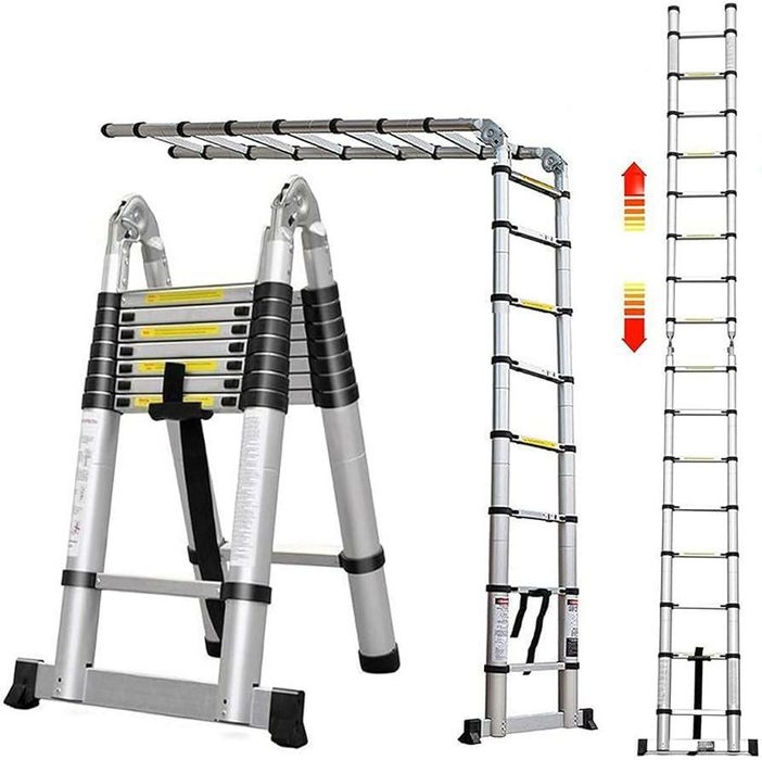 Нарвон телескопические стремянка алюминиевые лестницы narvon stremyank