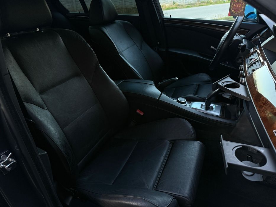 BMW Seria 5 E60 LCi/ 520d/ 2.0d/ 177cp/ 2008/ M Pachet/ Automat/ Bi-Xenon