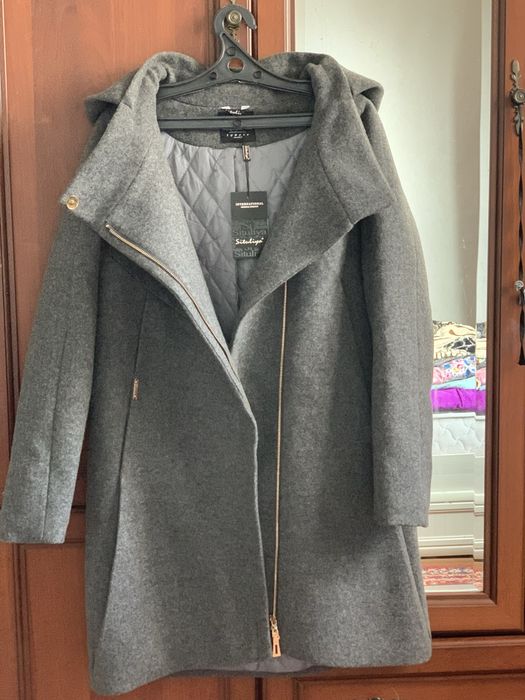 Турецкое пальто теплое осень-зима