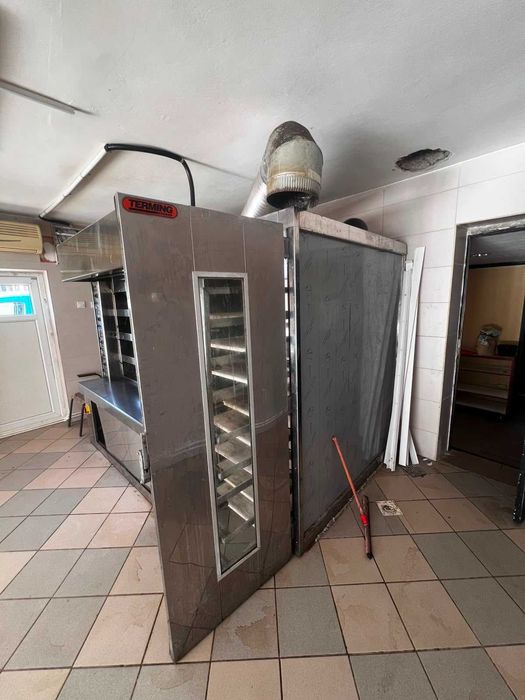 Cuptor electric panificație Solaris 4 etaje + dospitor