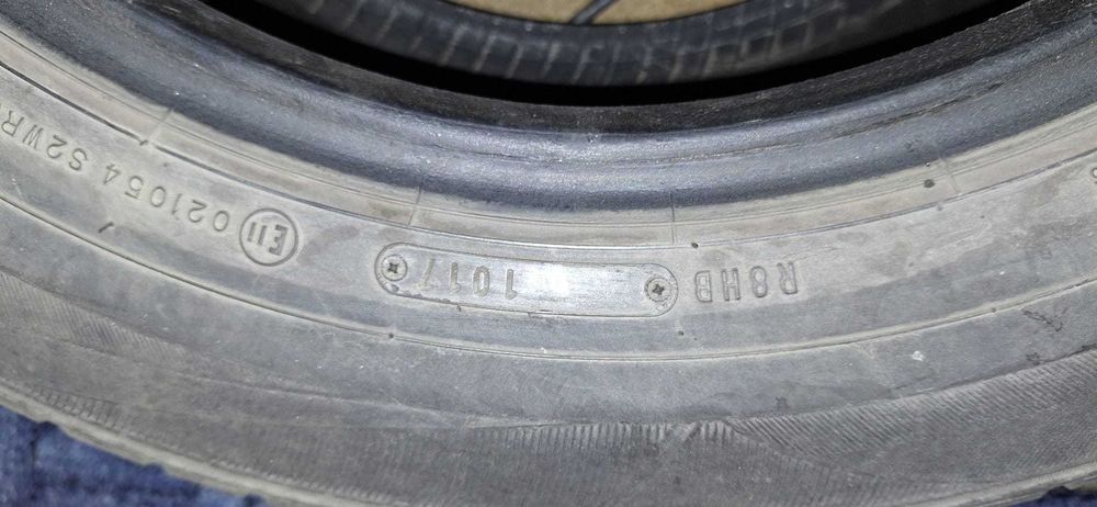 Зимни гуми oт 2017 год.2 бр.Falken 215/65R16