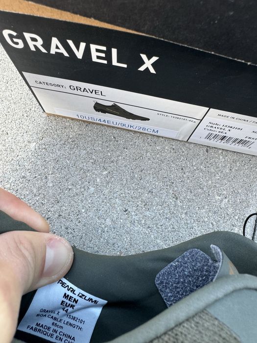 Pearl Izumi Gravel X pantofi mtb gravel cu BOA SPD