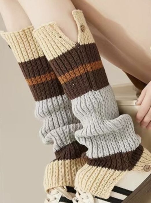 Вязаные гетры новые onesize