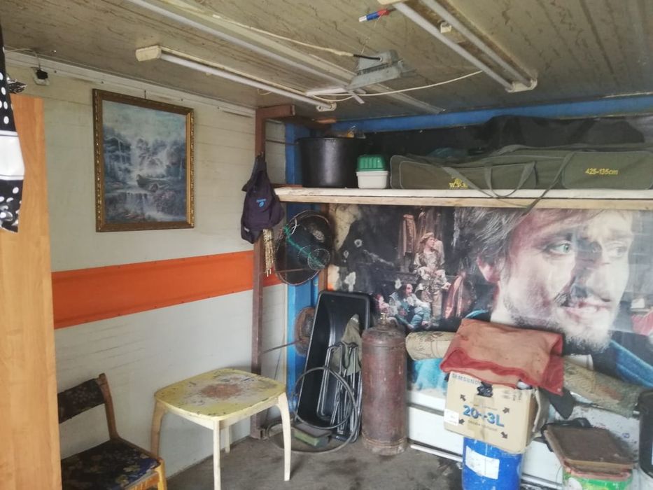 Продам гараж из сэндвич панели